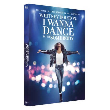 WHITNEY HOUSTON : I WANNA DANCE WITH SOMEBODY - DVD