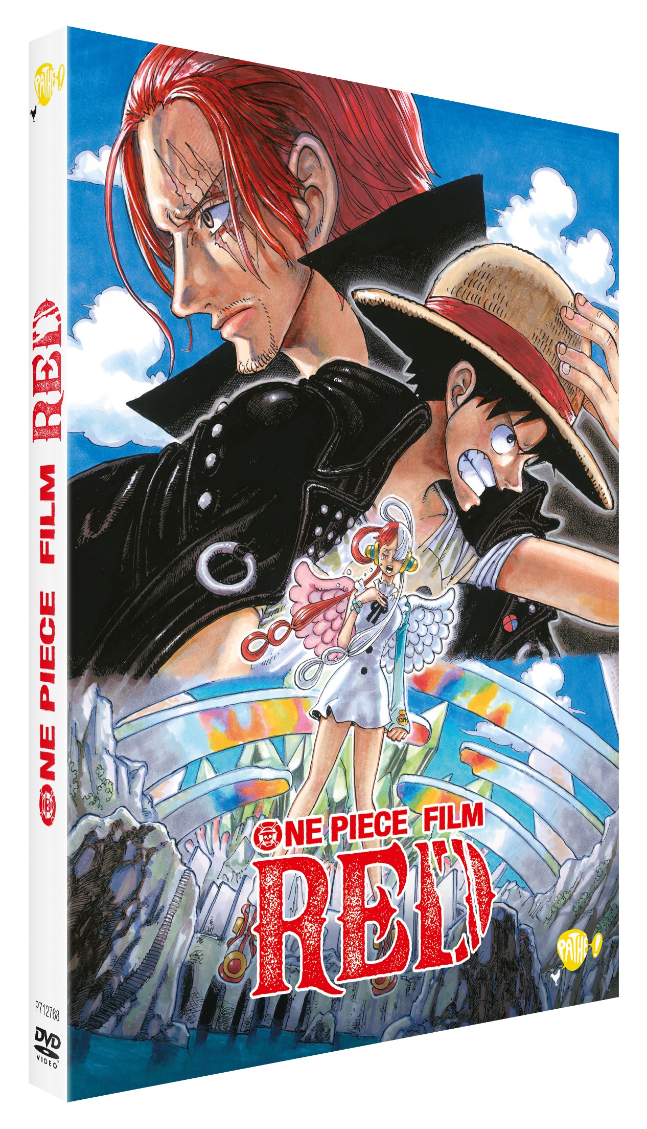 ONE PIECE FILM : RED - DVD