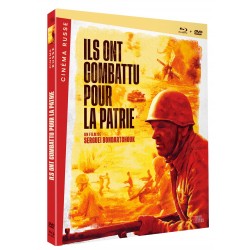 ILS ONT COMBATTU POUR LA PATRIE  - COMBO DVD + BD - EDITION LIMITEE