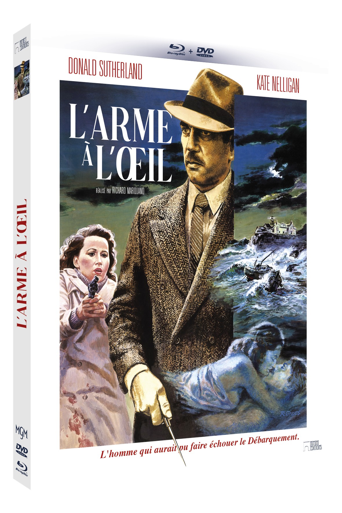 L'ARME A L'OEIL - COMBO DVD + BD
