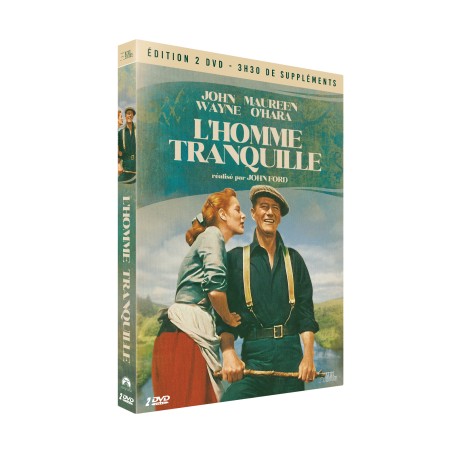 L'HOMME TRANQUILLE - 2 DVD