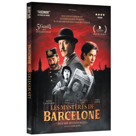 LES MYSTÈRES DE BARCELONE - DVD