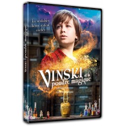 VINSKI ET LA POUDRE MAGIQUE - DVD