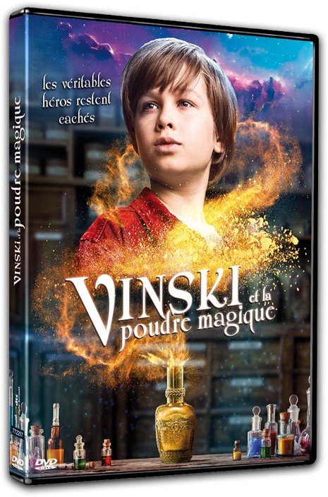 VINSKI ET LA POUDRE MAGIQUE - DVD
