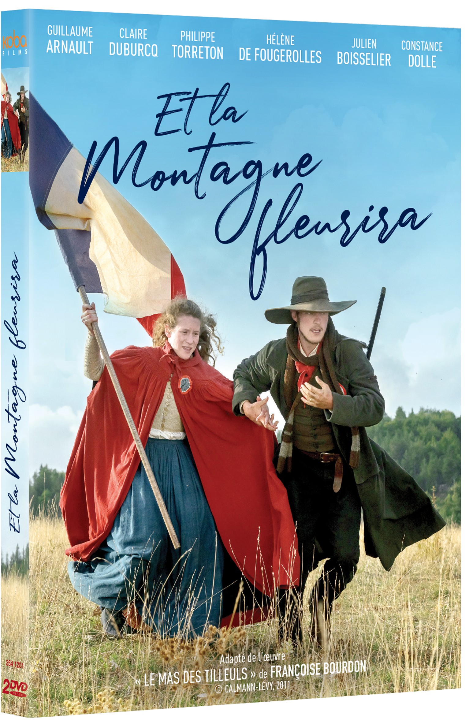 ET LA MONTAGNE FLEURIRA - 2 DVD