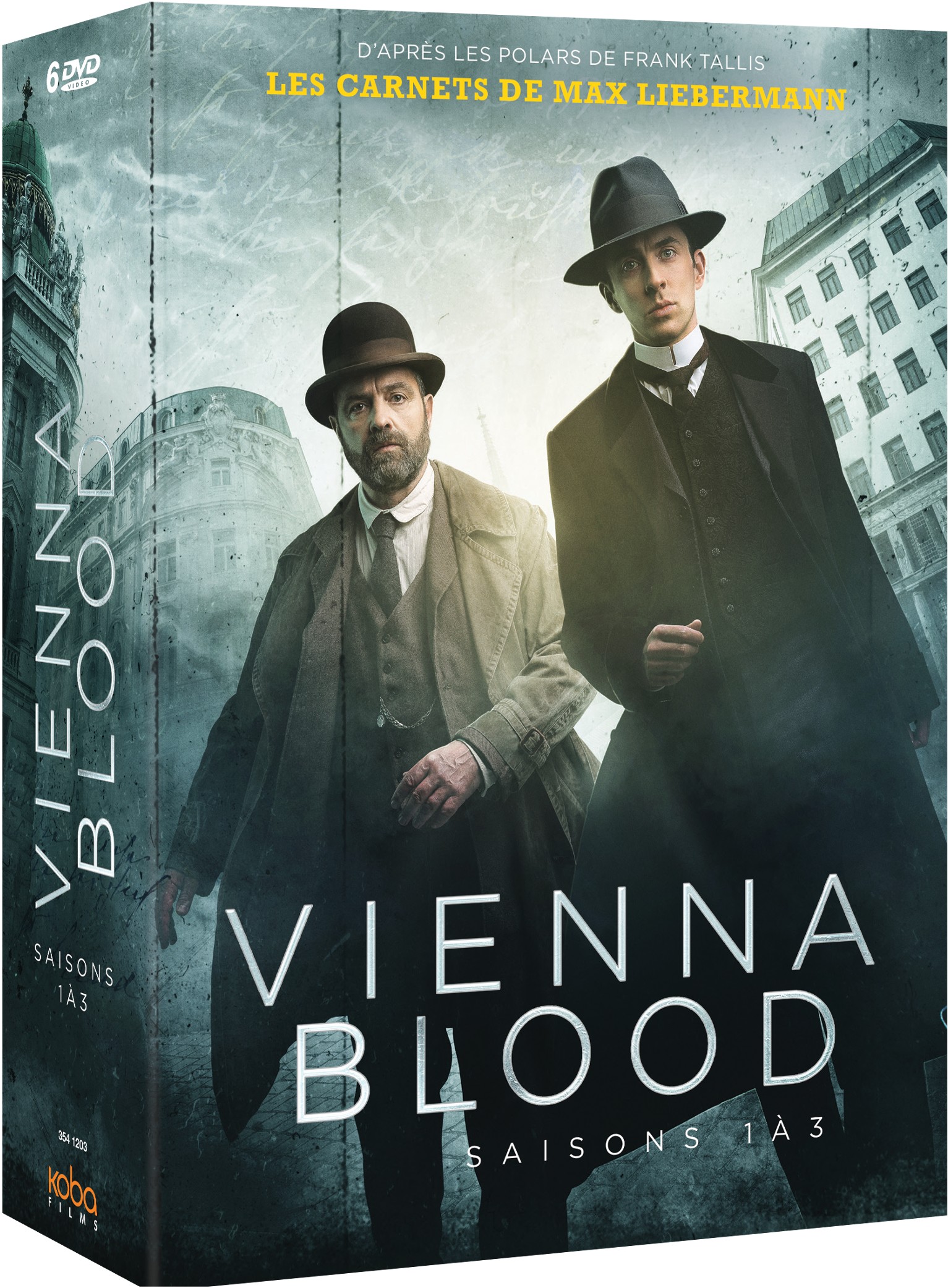 VIENNA BLOOD - SAISONS 1 A 3 - 6 DVD