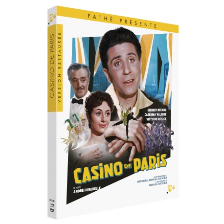 CASINO DE PARIS - COMBO DVD + BD - ÉDITION LIMITÉE