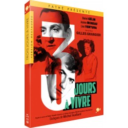 TROIS JOURS A VIVRE - COMBO DVD + BD - ÉDITION LIMITÉE