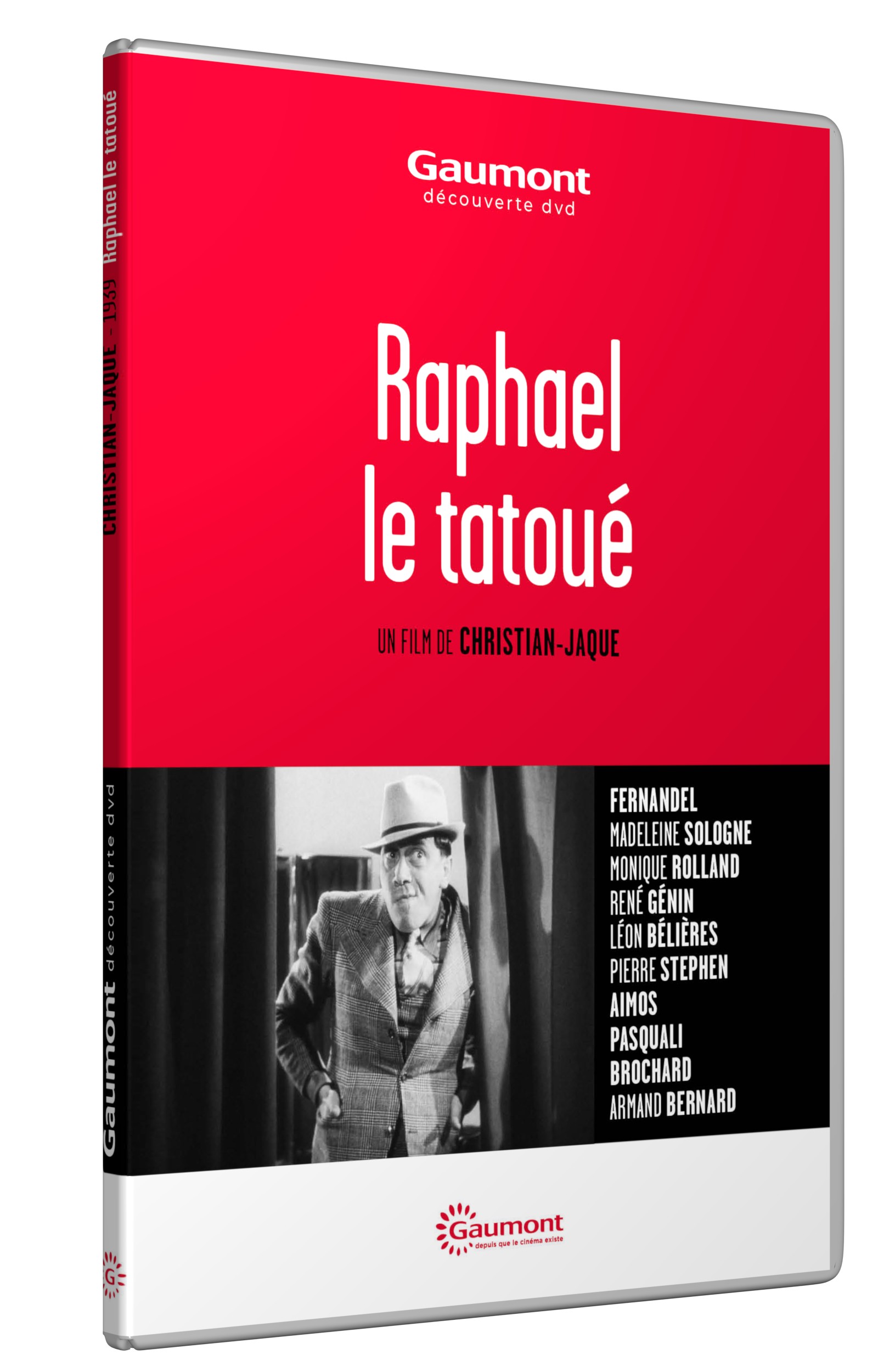 RAPHAEL LE TATOUÉ - DVD