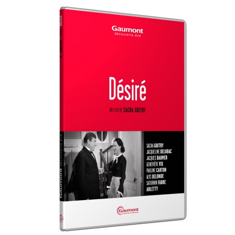 DÉSIRÉ - DVD