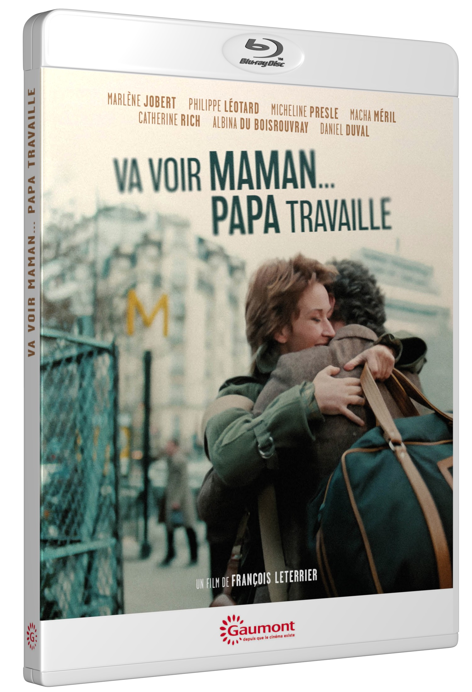 VA VOIR MAMAN… PAPA TRAVAILLE - BD