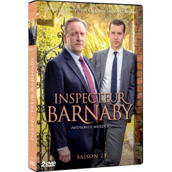 INSPECTEUR BARNABY - SAISON 23 - 2 DVD