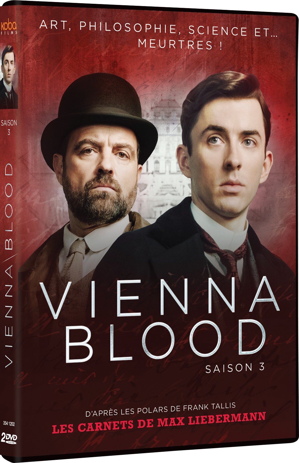 VIENNA BLOOD - SAISON 3 - 2 DVD
