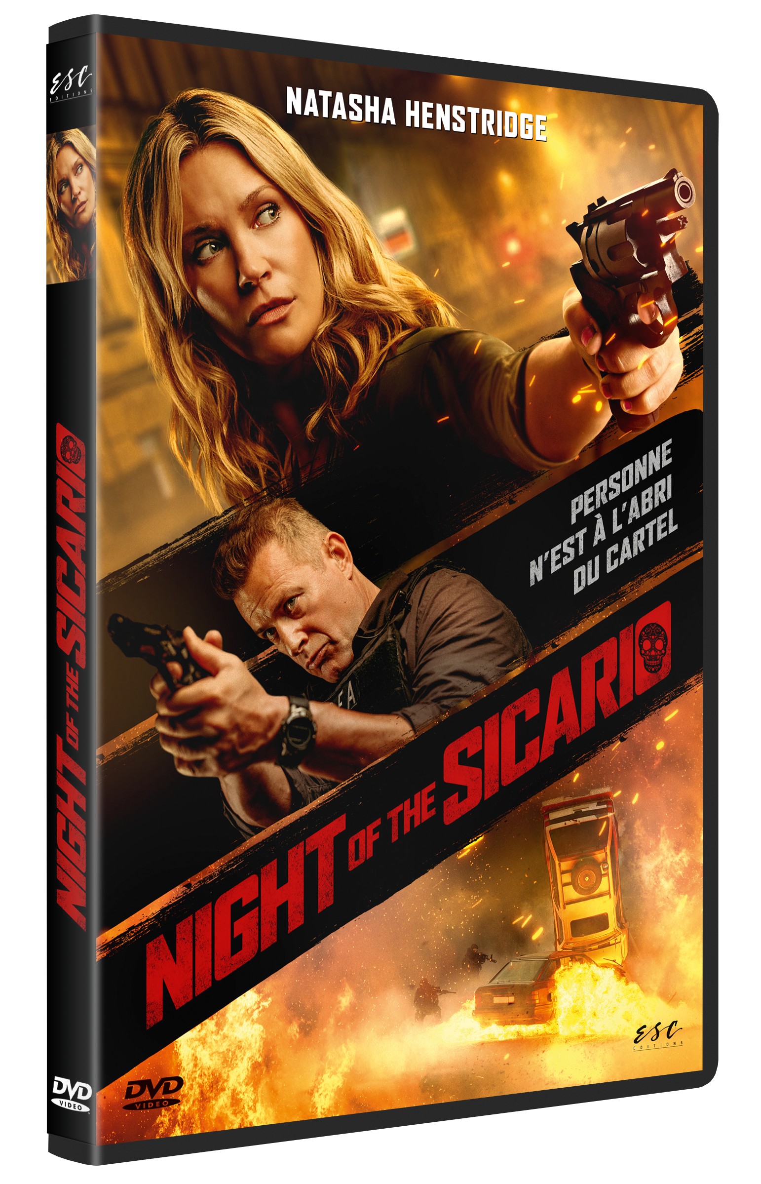 NIGHT OF THE SICARIO - DVD
