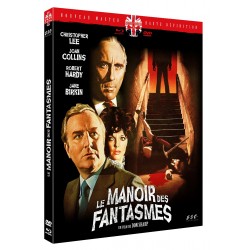LE MANOIR DES FANTASMES - COMBO DVD + BD - EDITION LIMITEE