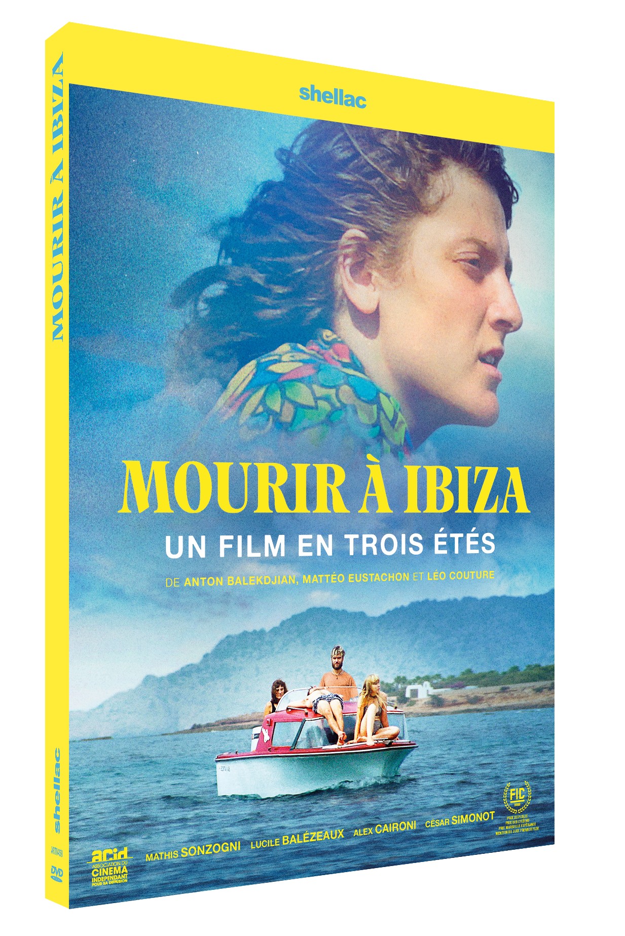 MOURIR A IBIZA (UN FILM EN TROIS ETES) - DVD