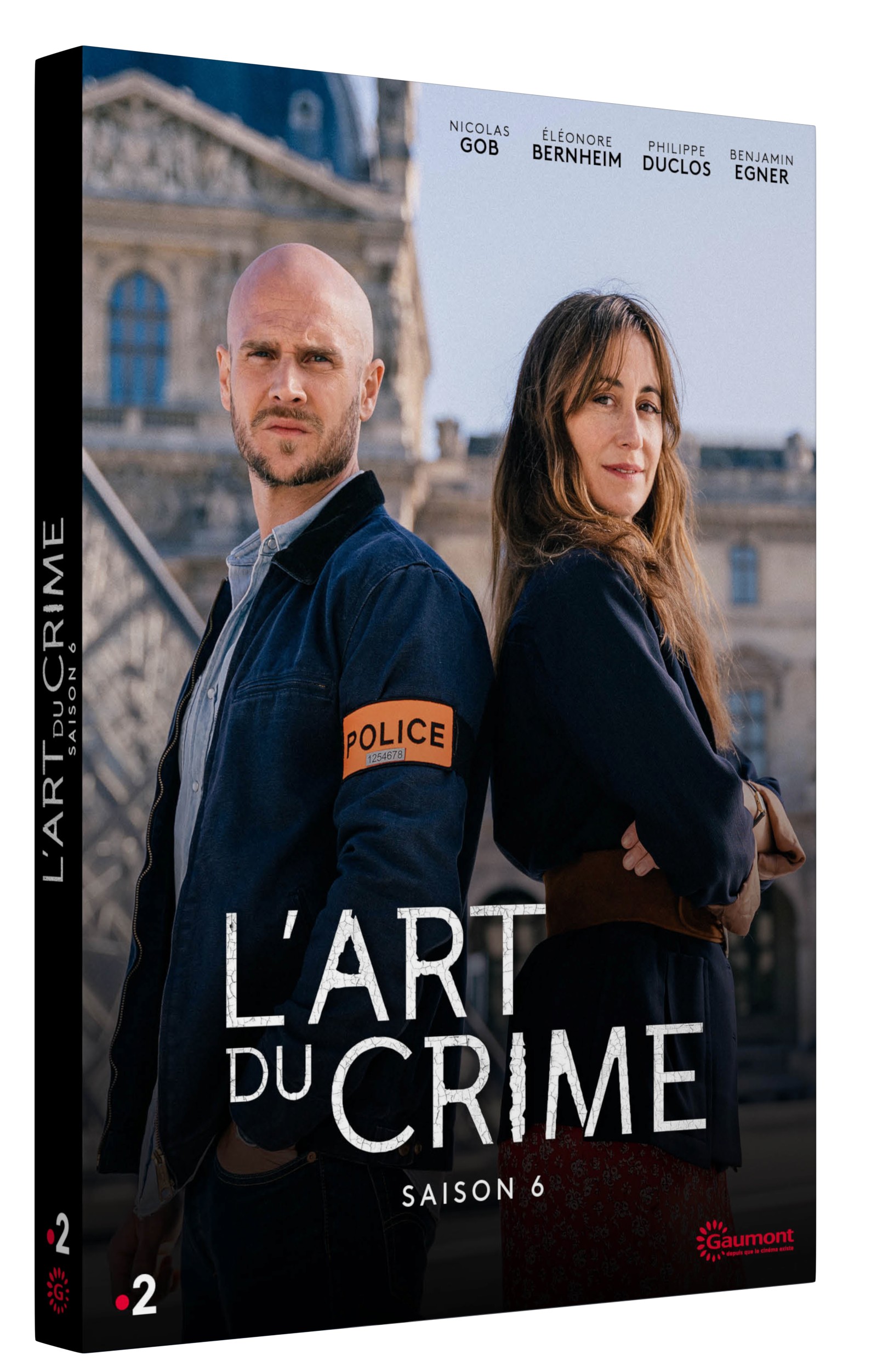 ART DU CRIME (L') - SAISON 6 - DVD