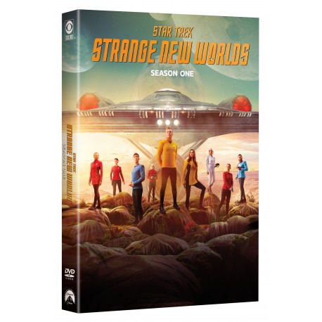 STAR TREK : STRANGE NEW WORLDS - SAISON 1 - 3 DVD