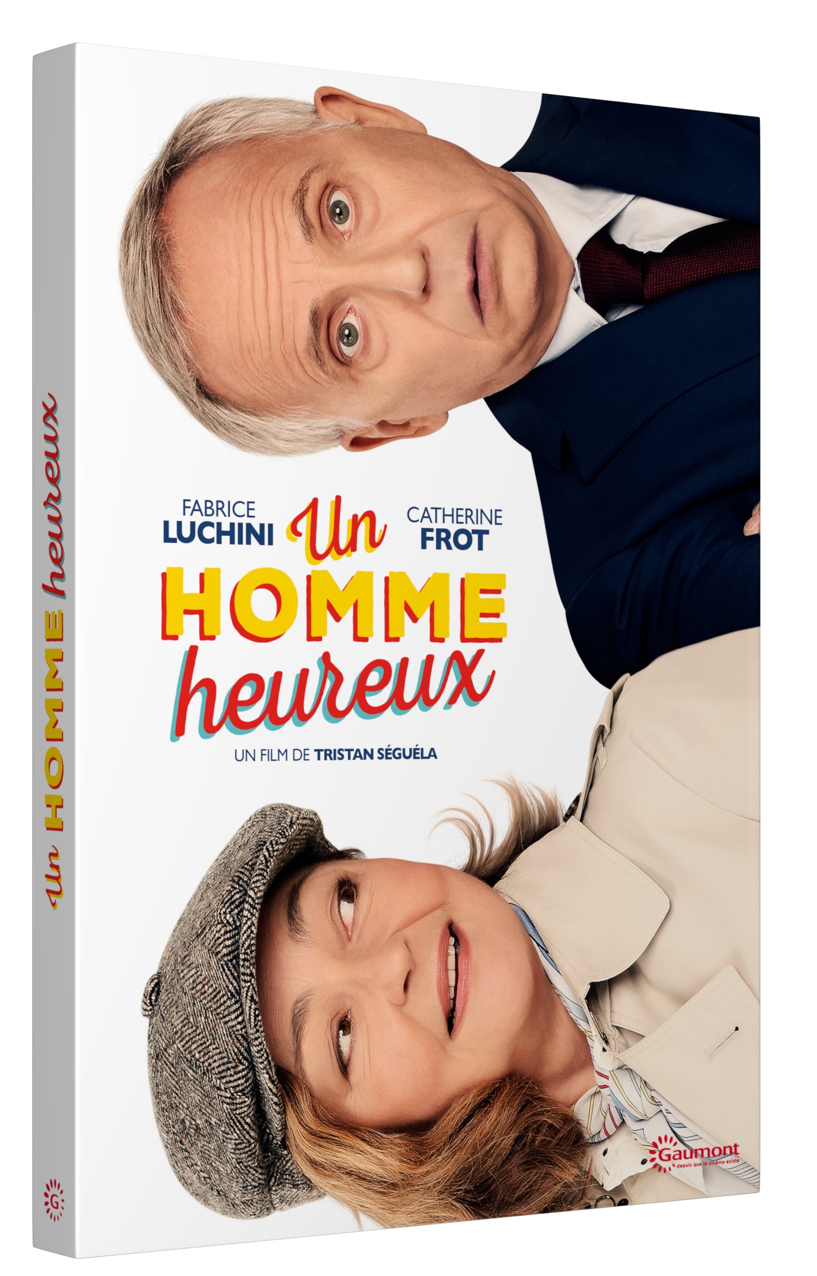 UN HOMME HEUREUX - DVD