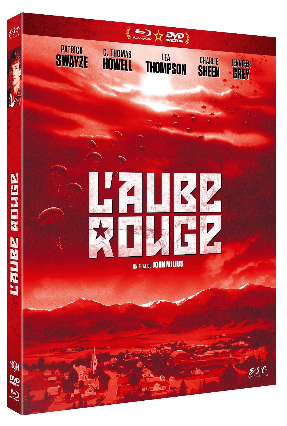 L'AUBE ROUGE - COMBO DVD + BD - ÉDITION LIMITÉE