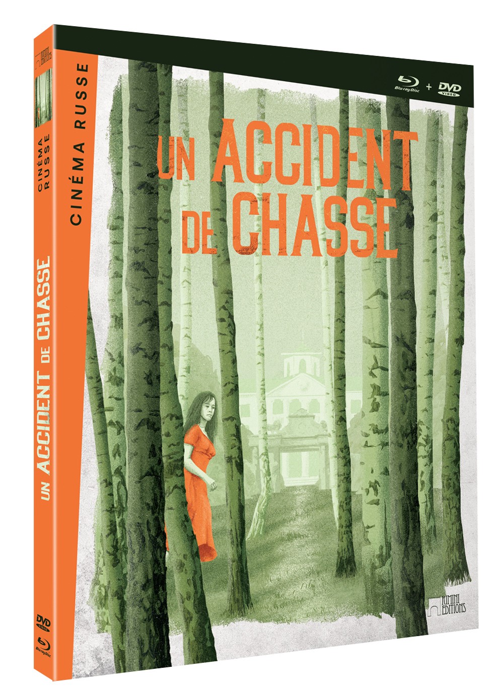 UN ACCIDENT DE CHASSE - COMBO DVD + BD - EDITION LIMITÉE