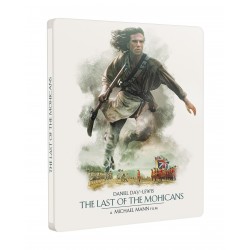 LE DERNIER DES MOHICANS - COMBO 1 DVD + 2 BD - STEELBOOK - EDITION LIMITEE