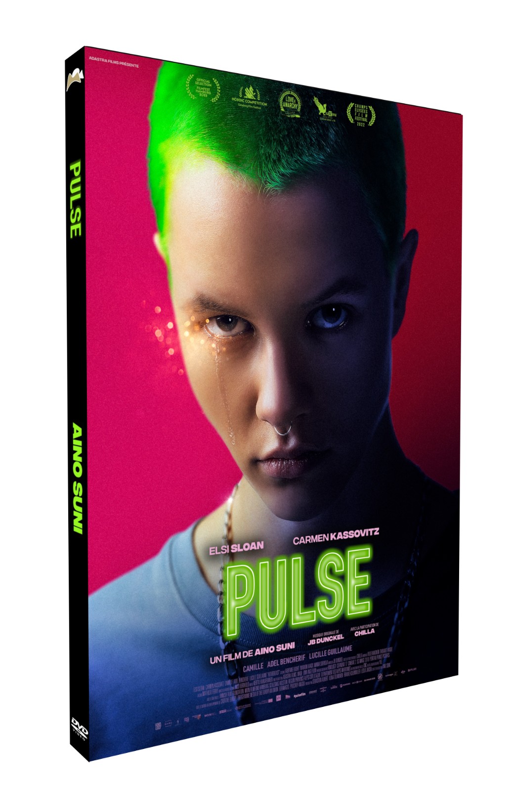 PULSE - DVD - EDITION LIMITEE