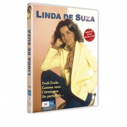 LINDA DE SUZA 40 SUCCES EN IMAGES - 2 DVD