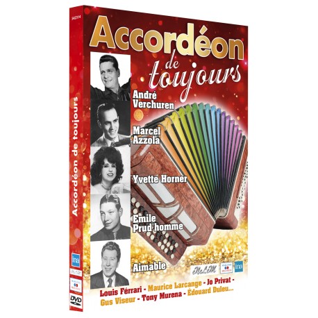 ACCORDEON DE TOUJOURS - DVD