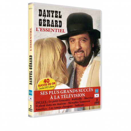 L'ESSENTIEL DE DANYEL GERARD - 2 DVD