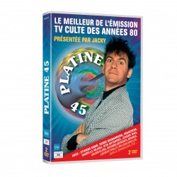 PLATINE 45 LE MEILLEUR DE L'EMISSION TV - 2 DVD