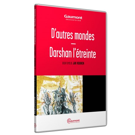 D'AUTRES MONDES + DARSHAN L'ÉTREINTE - 2 FILMS - DVD