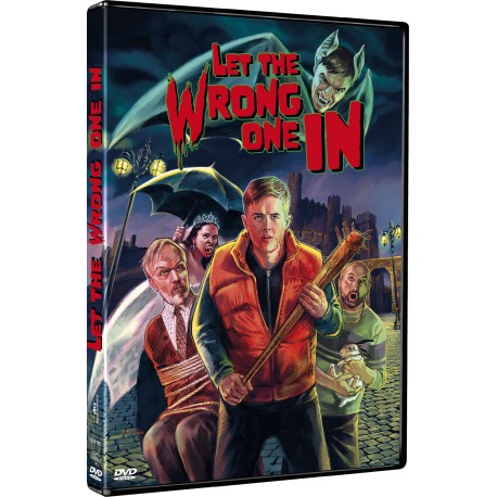LET THE WRONG ONE IN - DVD