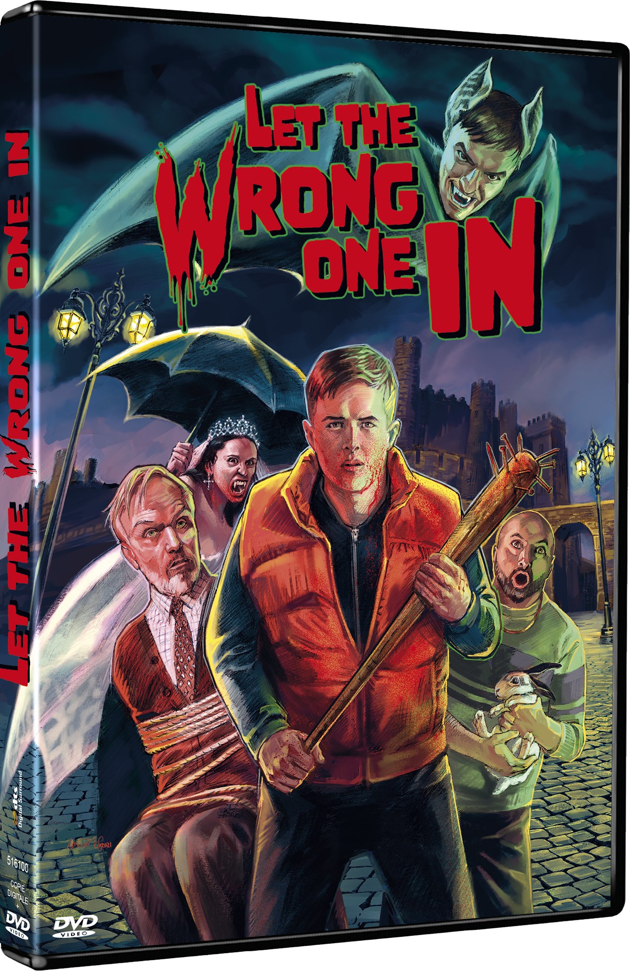 LET THE WRONG ONE IN - DVD