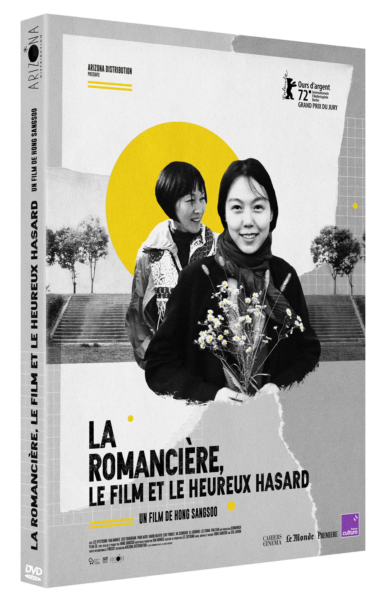 LA ROMANCIERE, LE FILM ET L'HEUREUX HASARD - DVD - EDITION LIMITEE