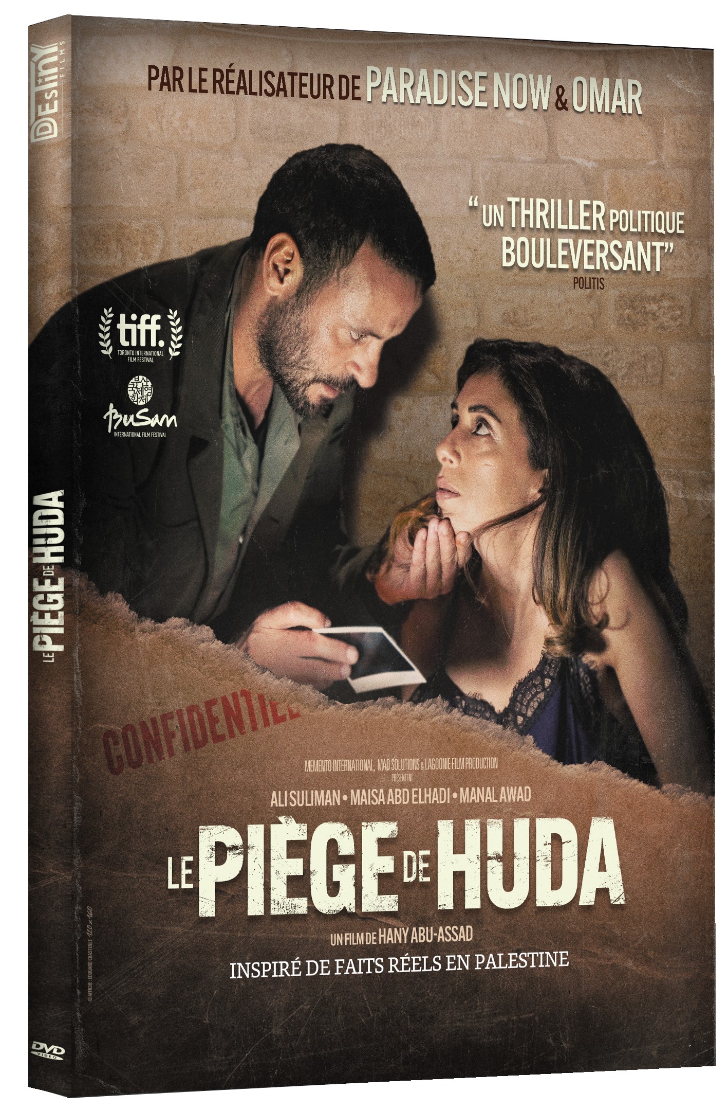 LE PIÈGE DE HUDA - DVD