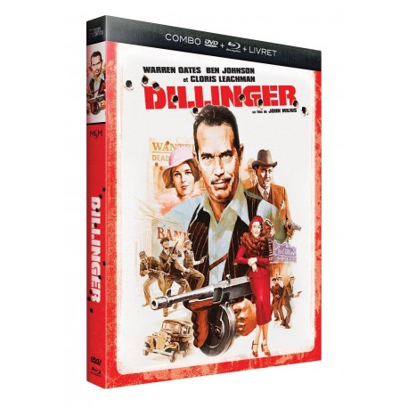 DILLINGER - COMBO DVD + BD - EDITION LIMITEE