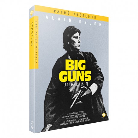 BIG GUNS - COMBO 2 DVD + BD - EDITION LIMITEE