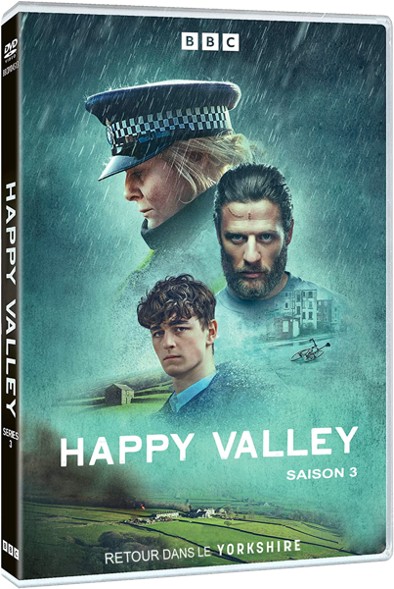HAPPY VALLEY - SAISON 3 - 2 DVD