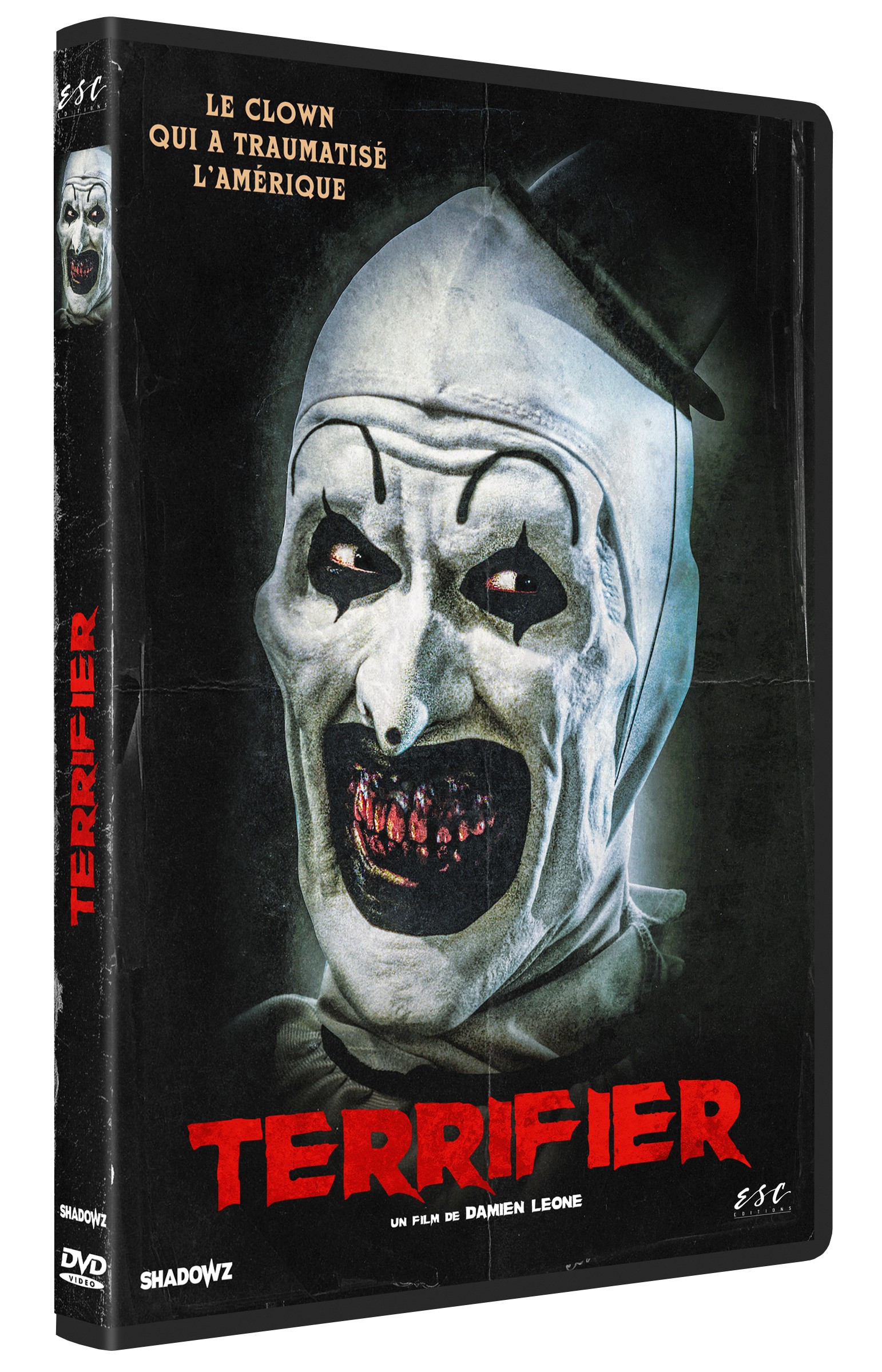 limpiador Canadá Prestigioso TERRIFIER 1 - DVD - ESC Editions & Distribution