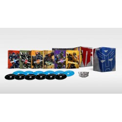 TRANSFORMERS - COLLECTION 6 FILMS - STEELBOOK- COMBO UHD 4K + BD - EDITION LIMITEE