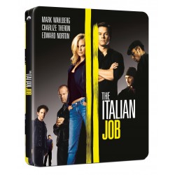 BRAQUAGE A L'ITALIENNE - COMBO UHD 4K + BD - STEELBOOK EDITION LIMITEE