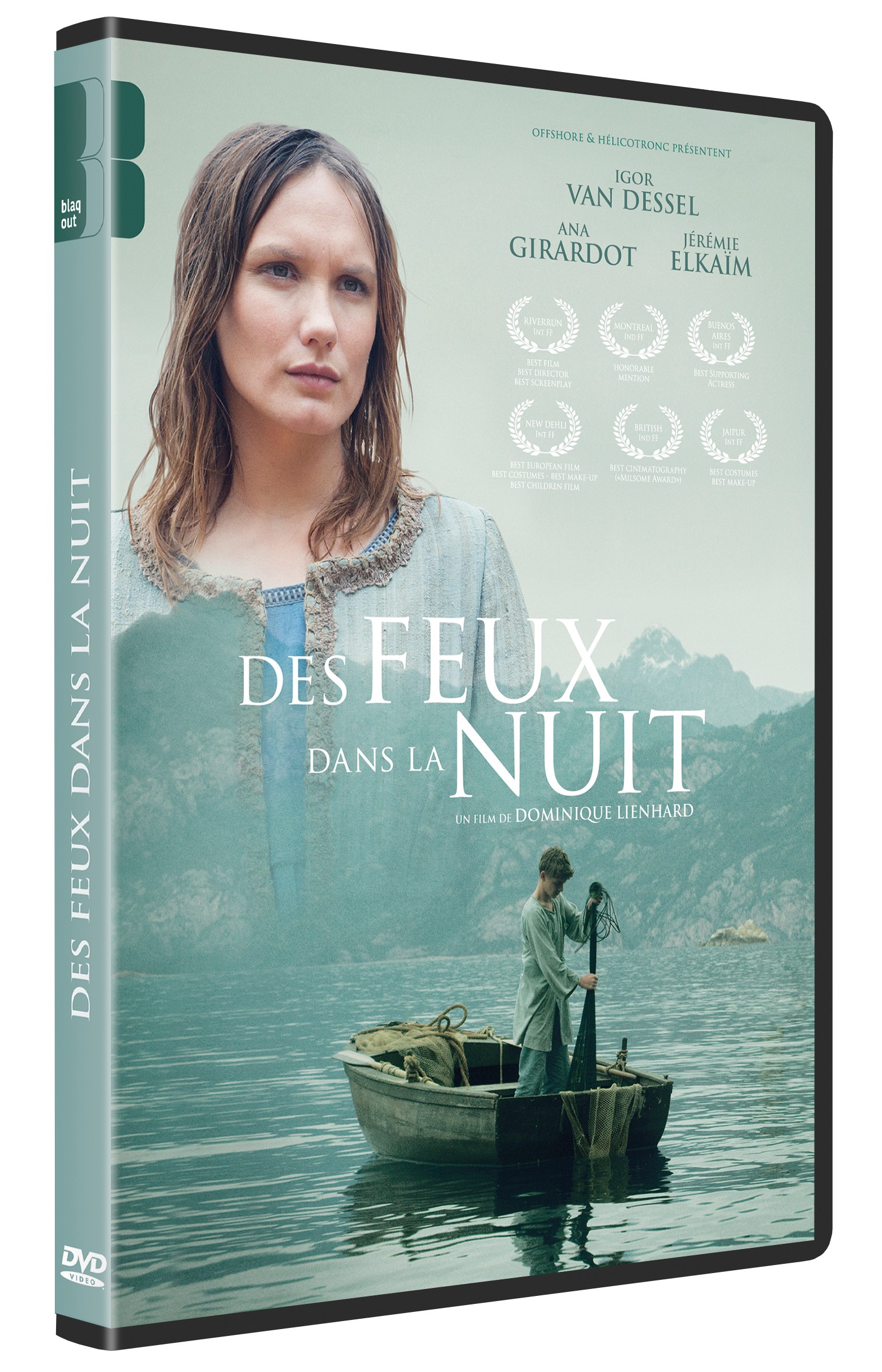 DES FEUX DANS LA NUIT - DVD