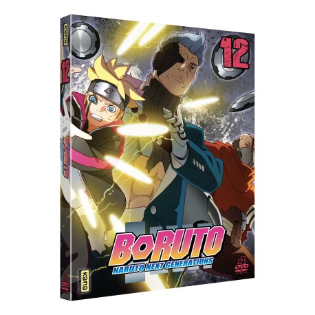 BORUTO : NARUTO NEXT GENERATIONS - VOL.12 - 4 DVD