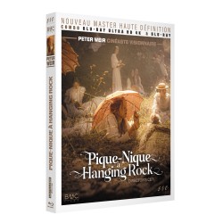 PIQUE NIQUE A HANGING ROCK - COMBO UHD 4K + BD - EDITION LIMITEE