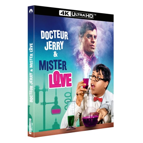 DOCTEUR JERRY ET MISTER LOVE - UHD 4K