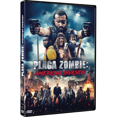 PLAGA ZOMBIE : AMERICAN INVASION - DVD