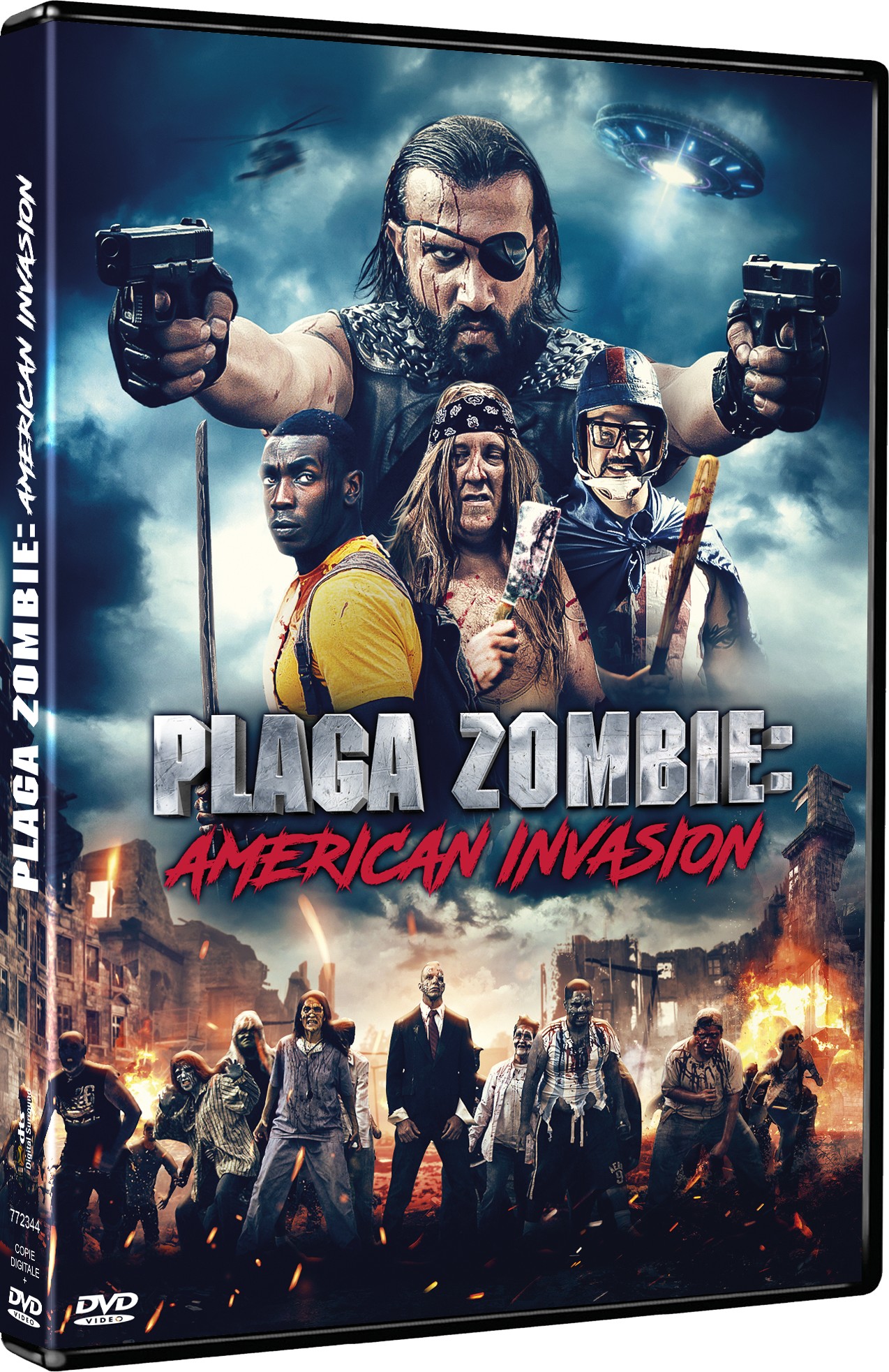 PLAGA ZOMBIE : AMERICAN INVASION - DVD