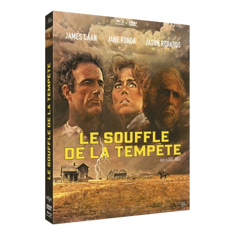LE SOUFFLE DE LA TEMPETE - COMBO DVD + BD - EDITION LIMITEE