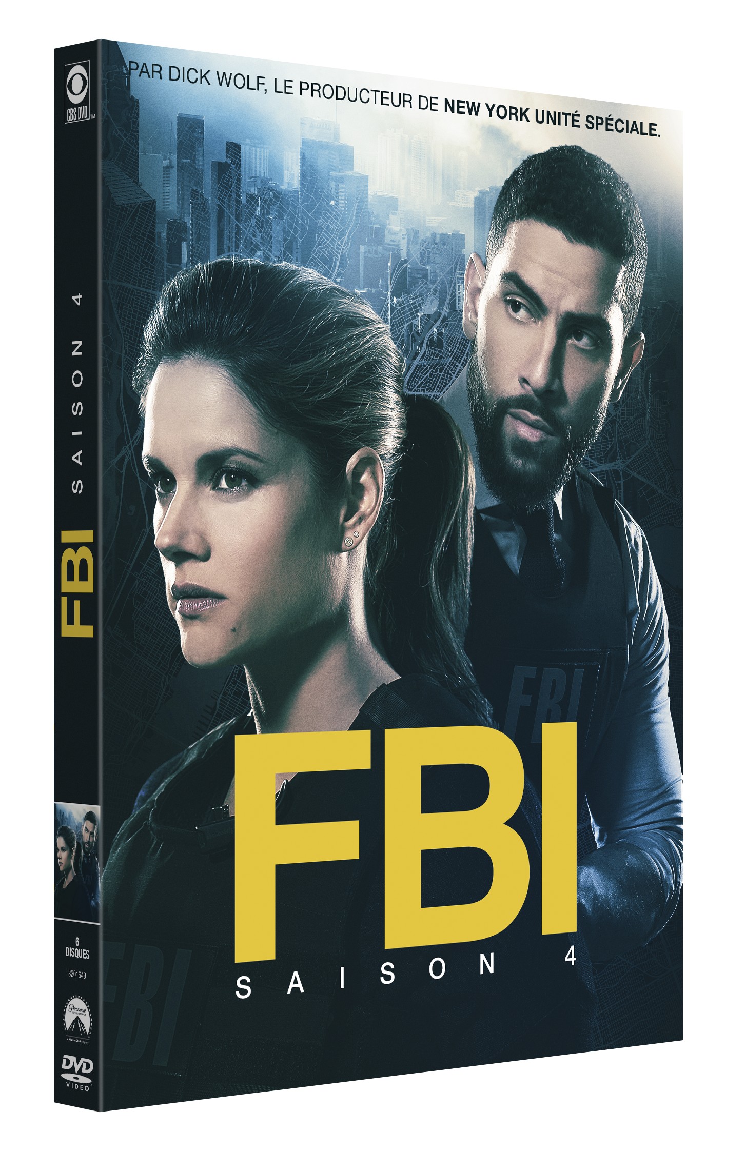 FBI - SAISON 4 - 3 DVD